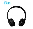 AUDIFONO C/MICROF. IBLUE SCREAM S019 BLUETOOTH/FM/MICRO SD BLACK (PN S019-BK)